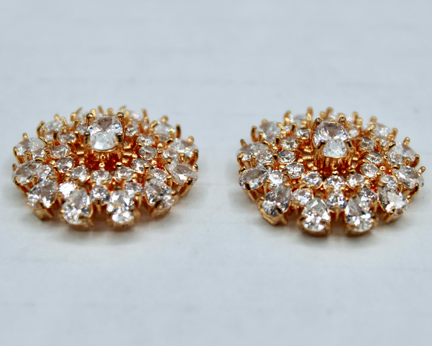 Cubic Zirconia Studs - E2317