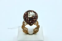 Hand-Crafted Vintage Statement Ring - E4004