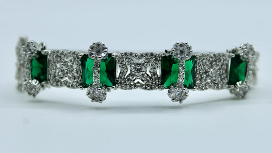 Cubic Zirconia Bracelet - E2308