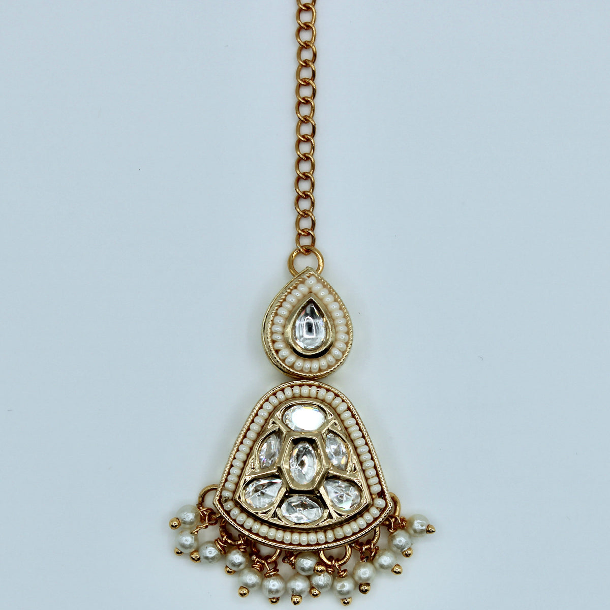 Traditional Meena-Kari Teeka - E522