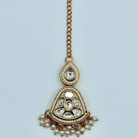 Traditional Meena-Kari Teeka - E522