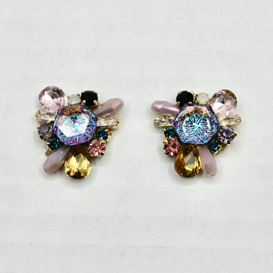 Cubic Zirconia Studs - E2345