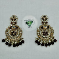 Traditional Bead Earrings - E545