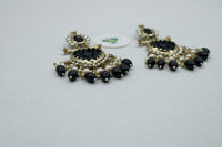 Hand-Crafted Oxidized Earrings - E4007