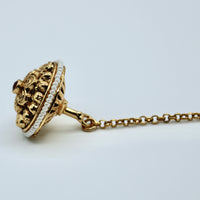 Studded Rajistani Teeka with Beads - E527