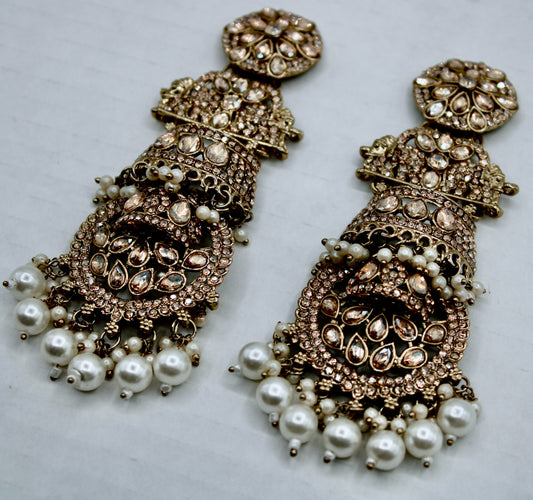 Heavy Earrings - E574