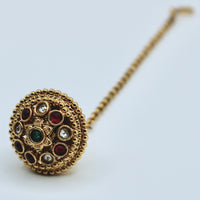 Studded Rajistani Teeka - E526
