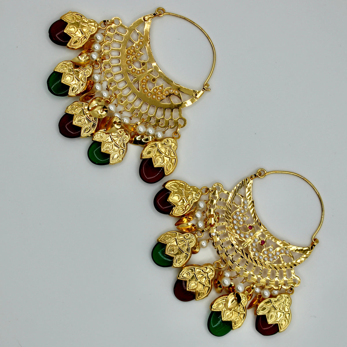 Beaded Baali Earrings - E532