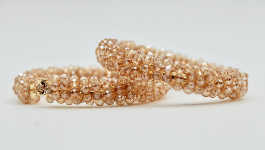 Hydro Bead Clasped Kada Pairs - E1404