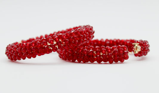 Hydro Bead Clasped Kada Pairs - E1403
