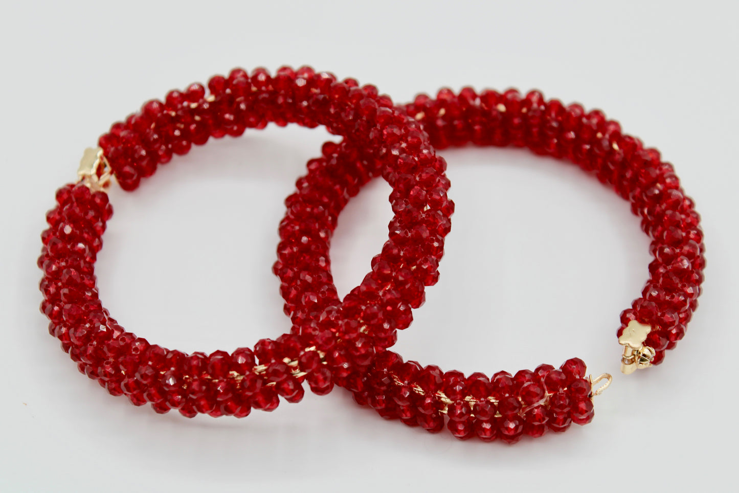 Hydro Bead Clasped Kada Pairs - E1403