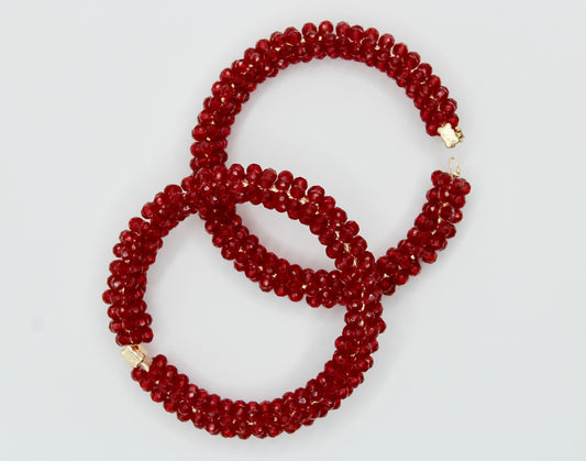 Hydro Bead Clasped Kada Pairs - E1403