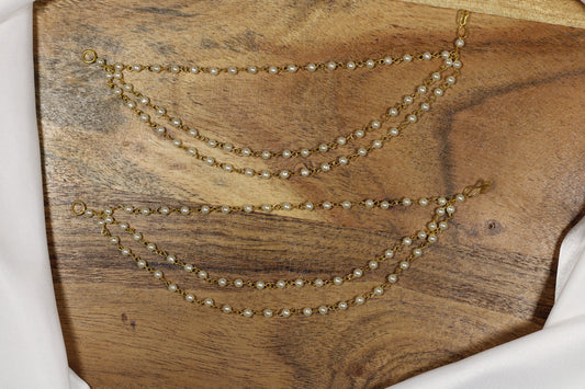 Faux Pearl Sahara - E838