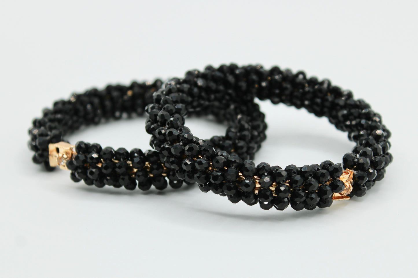Hydro Bead Clasped Kada Pairs - E1404