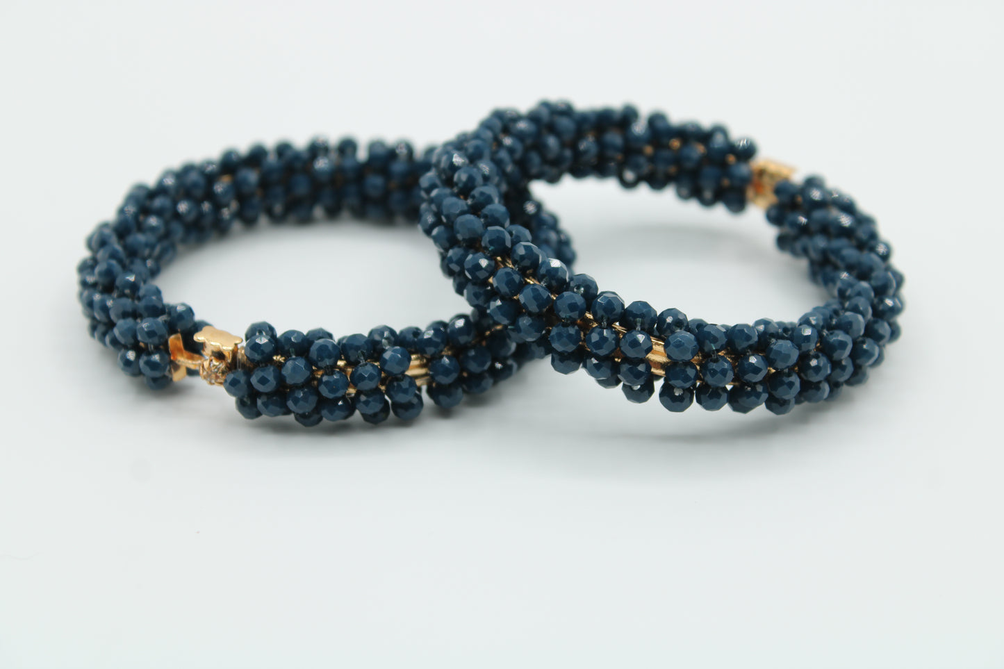 Hydro Bead Clasped Kada Pairs - E1403
