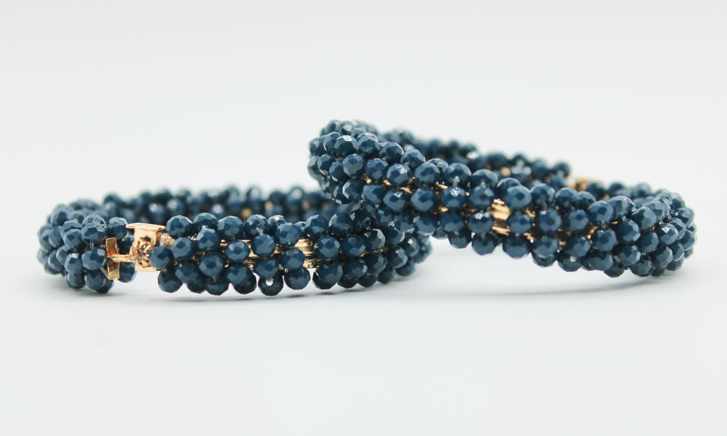 Hydro Bead Clasped Kada Pairs - E1403