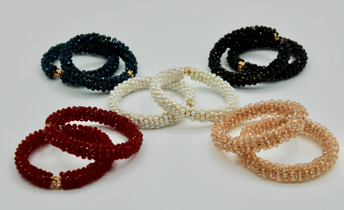 Hydro Bead Clasped Kada Pairs - E1403