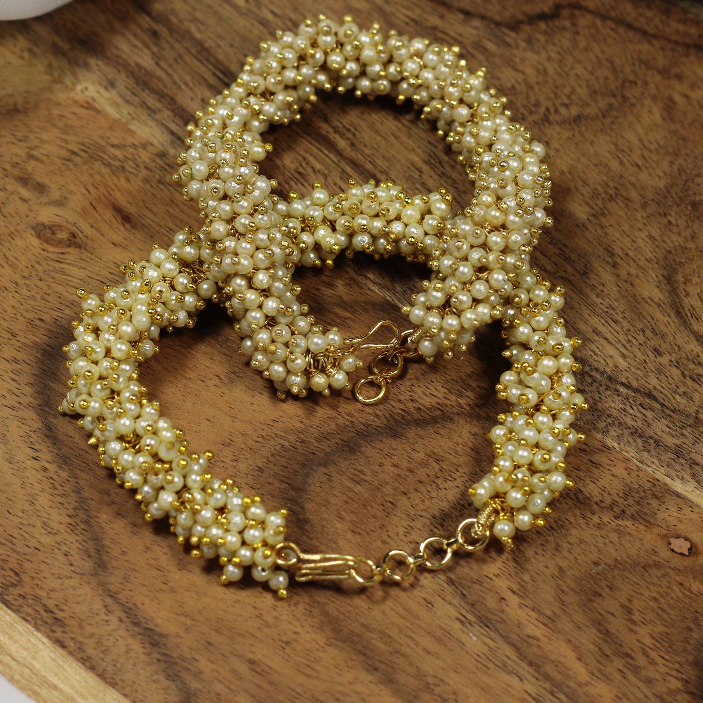 Gajra Styled Bracelet - E821