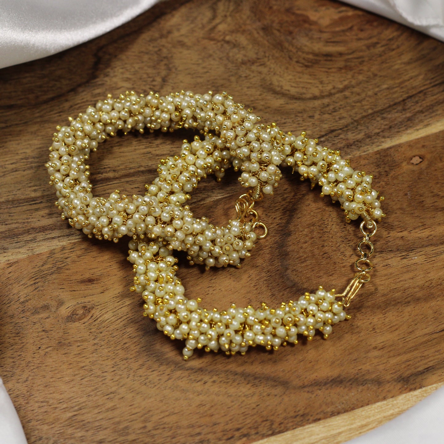 Gajra Styled Bracelet - E821