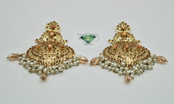 Hyderabadi Earrings - E1297