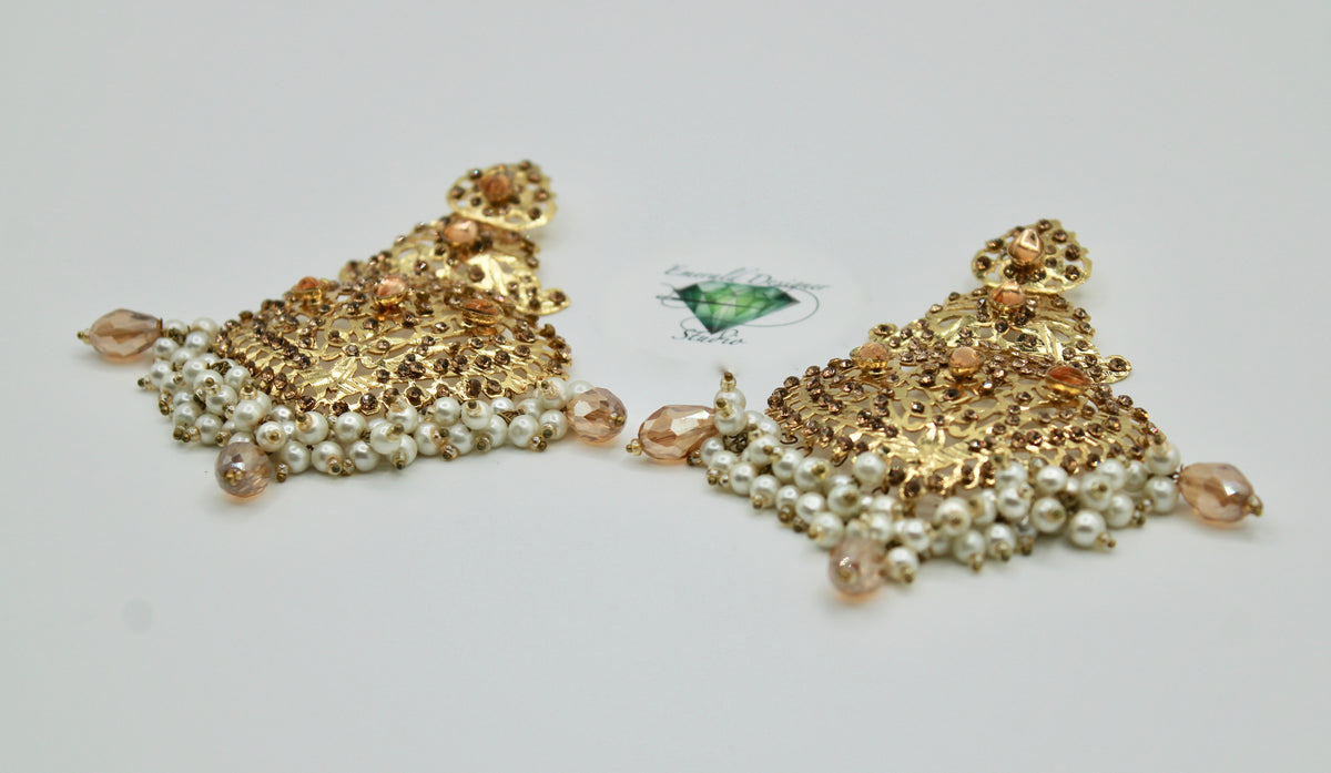 Hyderabadi Earrings - E1297