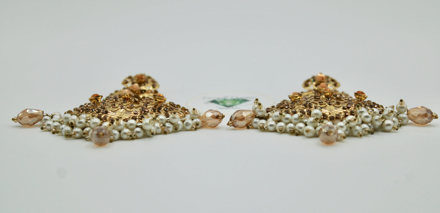 Hyderabadi Earrings - E1297