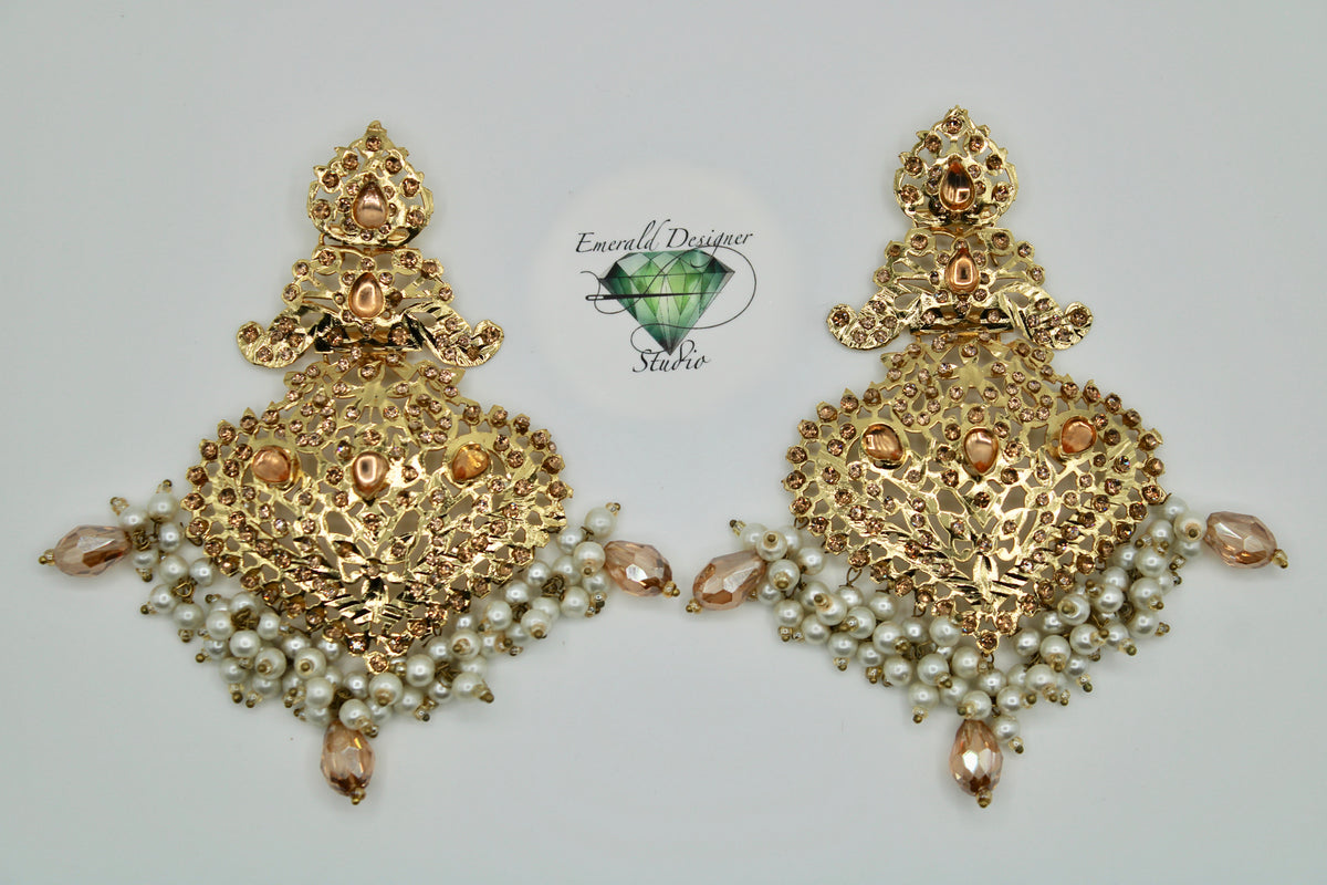 Hyderabadi Earrings - E1297