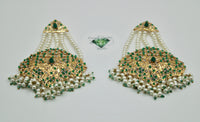 Hyderabadi Jhumer Earrings - E1298