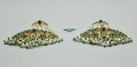 Hyderabadi Jhumer Earrings - E1298