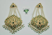 Hyderabadi Jhumer Earrings - E1298