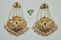 Hyderabadi Jhumer Earrings - E1298