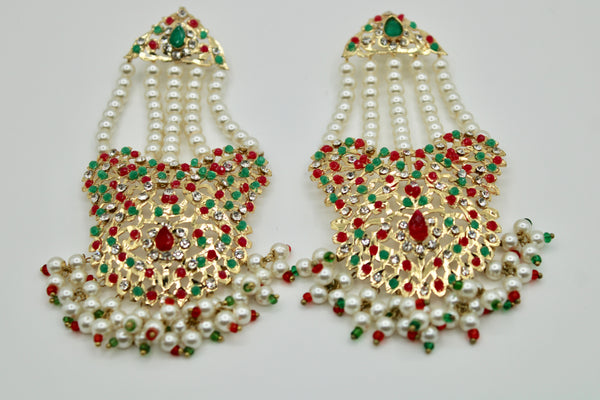 Hyderabadi Jhumer Earrings - E1299