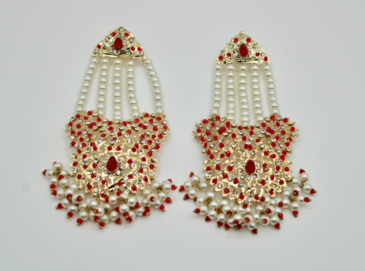 Hyderabadi Jhumer Earrings - E1299