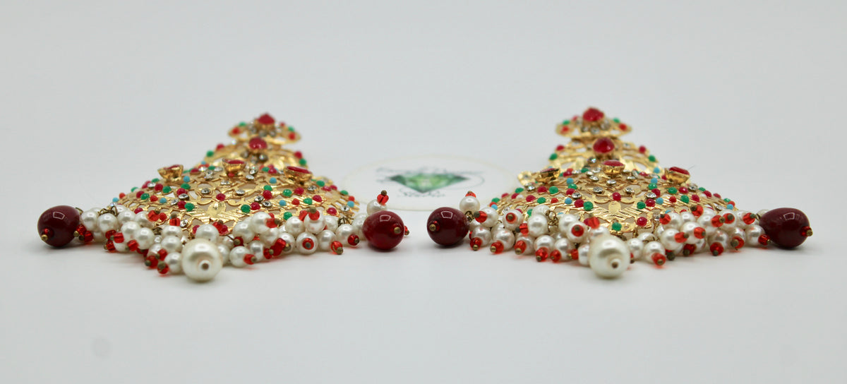 Hyderabadi Earrings - E1297