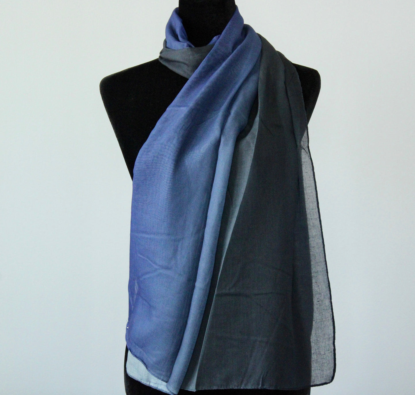 Three-Toned Lawn Hijab - E1373