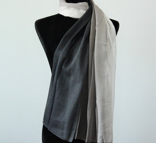 Three-Toned Lawn Hijab - E1373