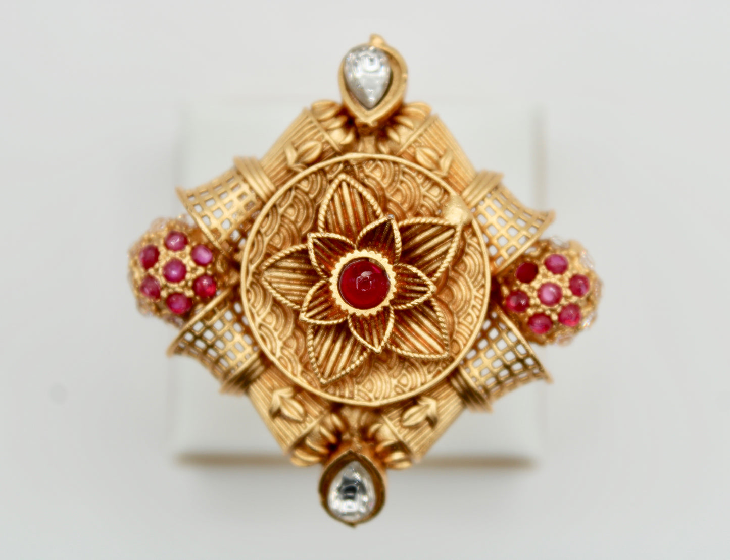 Rajwadi Statement Ring - E1192