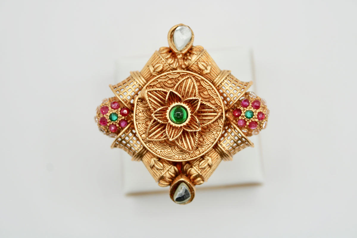 Rajwadi Statement Ring - E1192