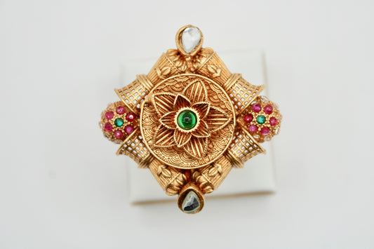 Rajwadi Statement Ring - E1192
