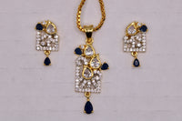 Cubic Zirconia Pendant Set - E1210