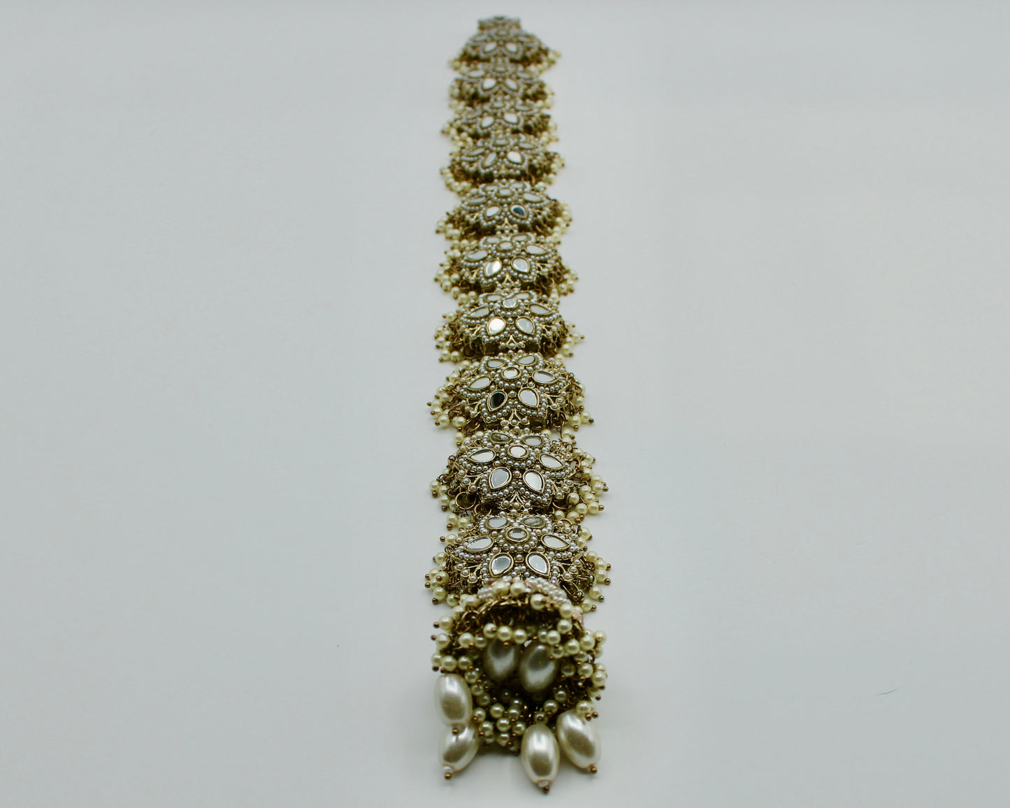 Bridal Sheesha Kundan Choti - E7018