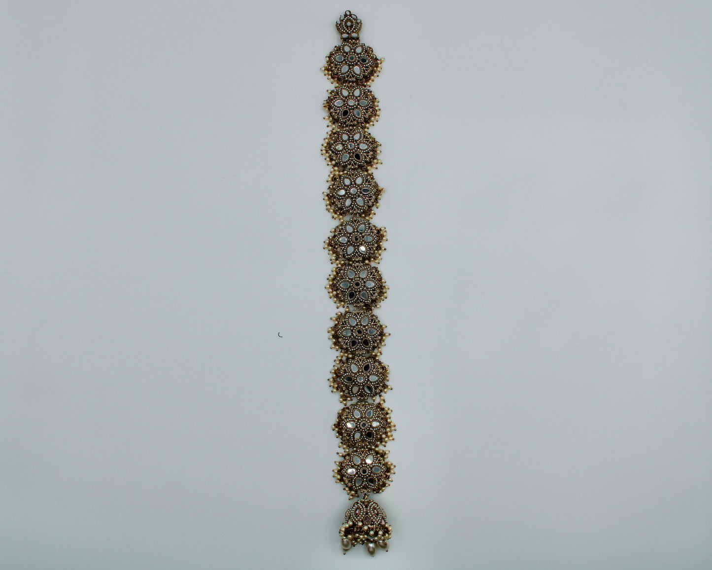 Bridal Sheesha Kundan Choti - E7018