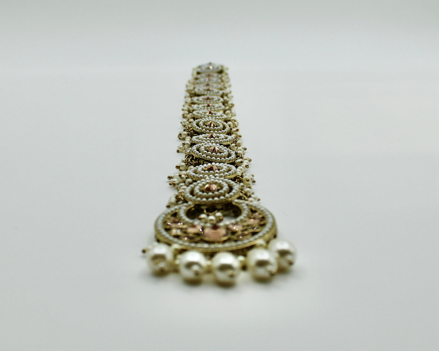 Zirconia and Pearl Choti - E7015