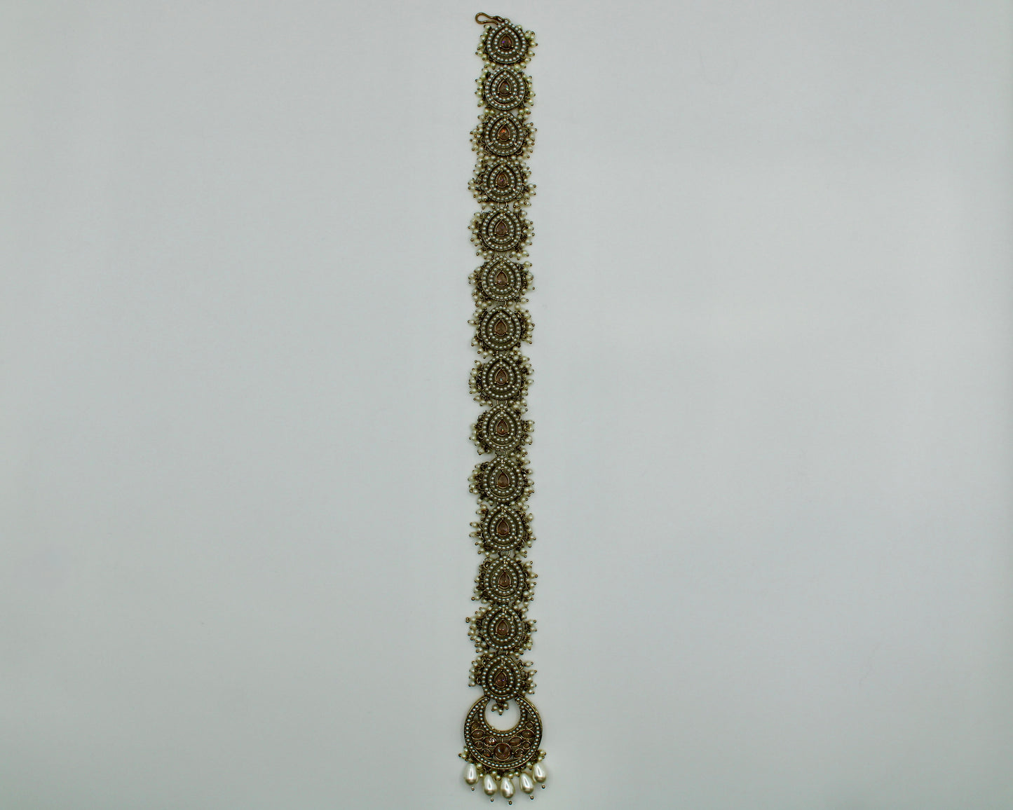 Zirconia and Pearl Choti - E7015