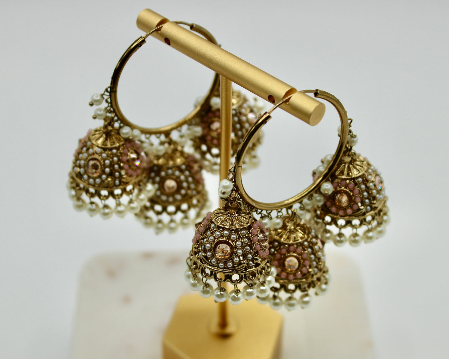 Mini Baali Jhumka Set - E7011