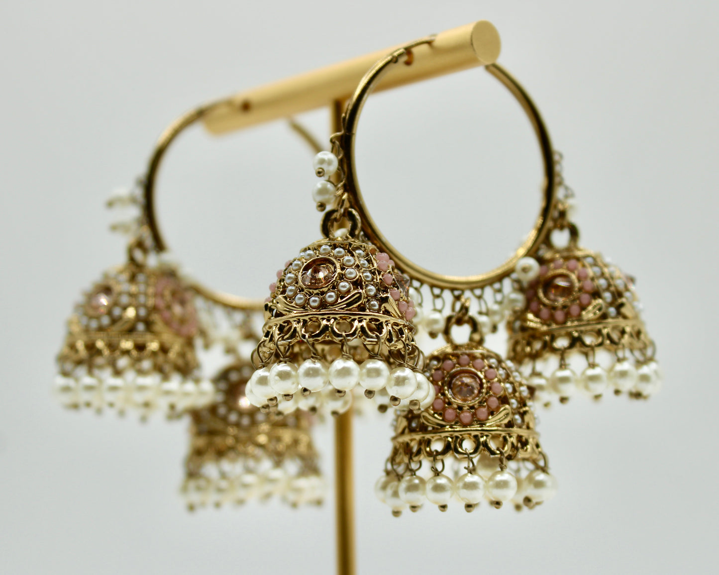 Mini Baali Jhumka Set - E7011