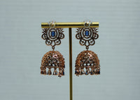 Oval-Cut Cubic Zirconia Earrings - E827