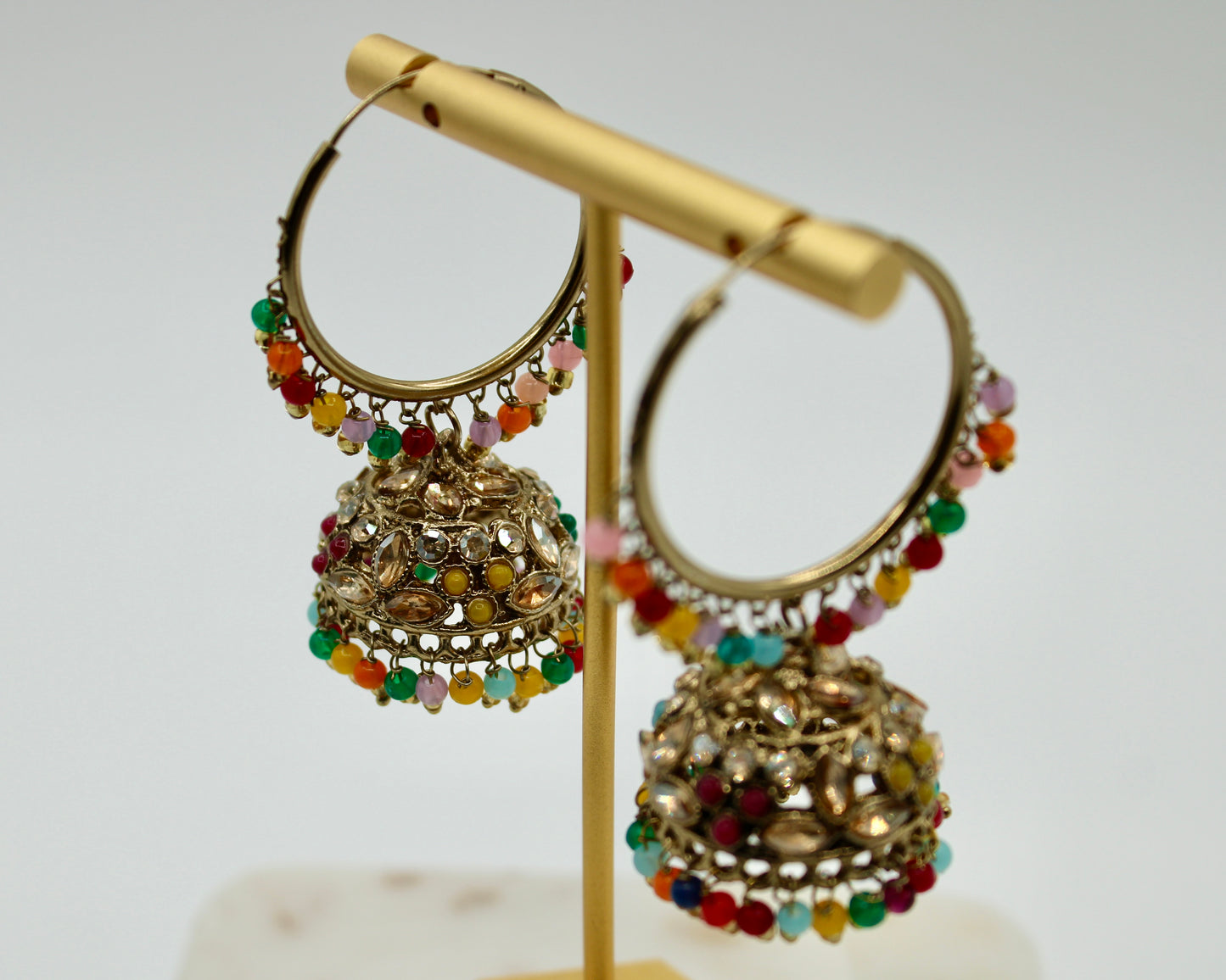Baali Jhumka Set - E7008