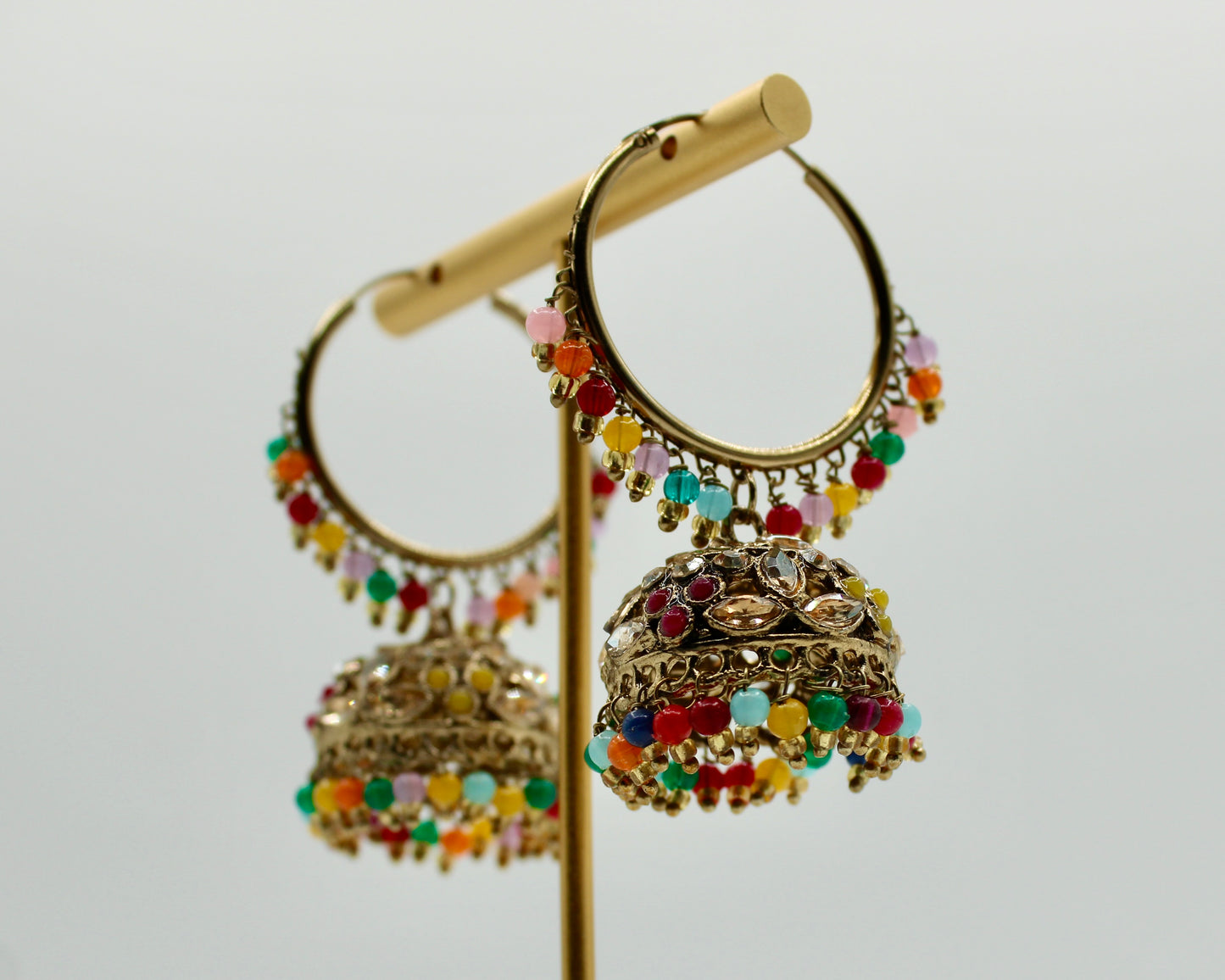 Baali Jhumka Set - E7008