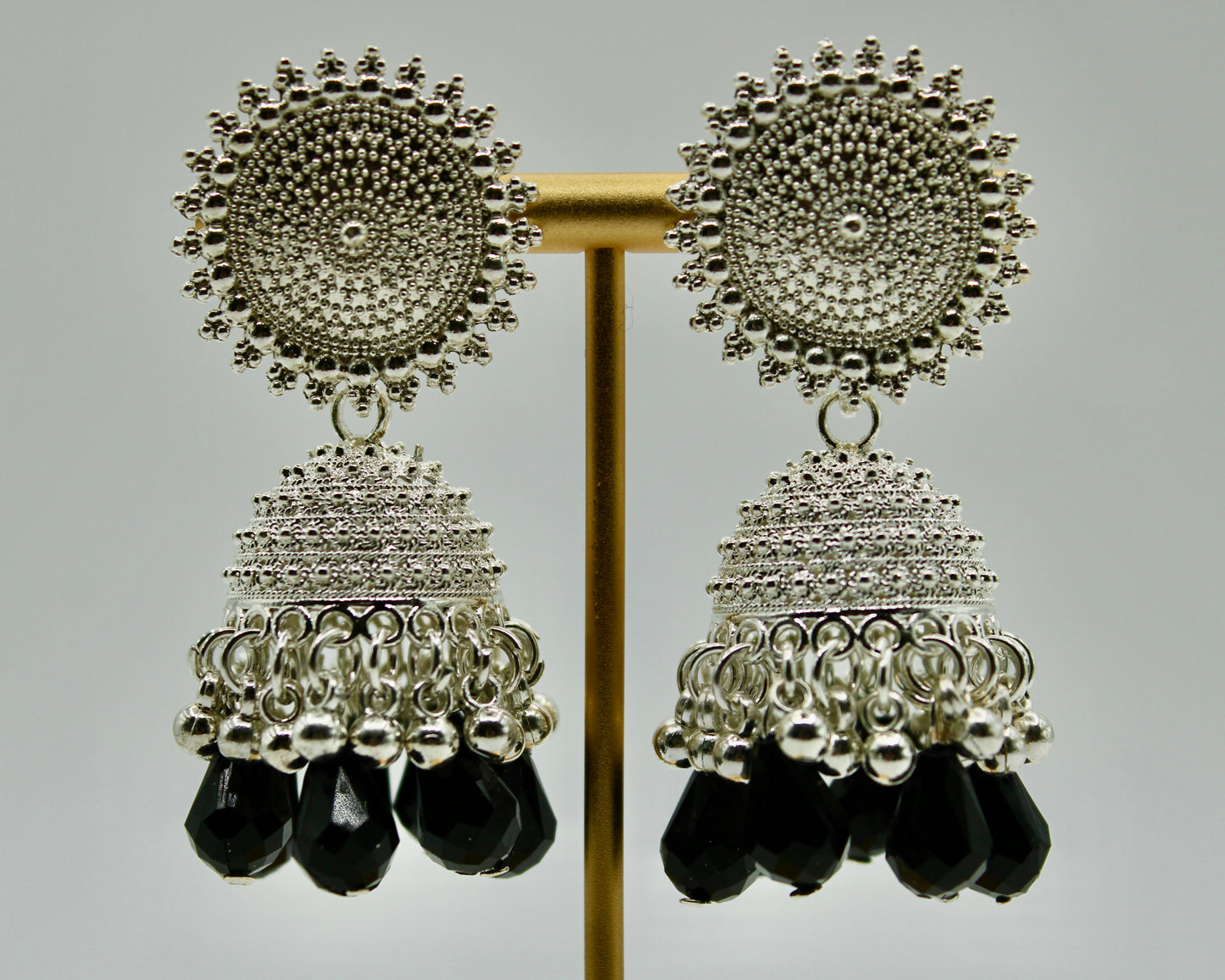 Traditional Faux Pearl Jhumki Earrings - E7003